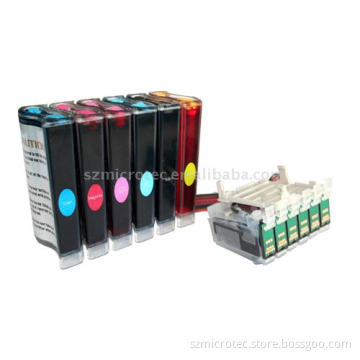 Continuous Ink Supply System for Epson R260/ R380/ RX580